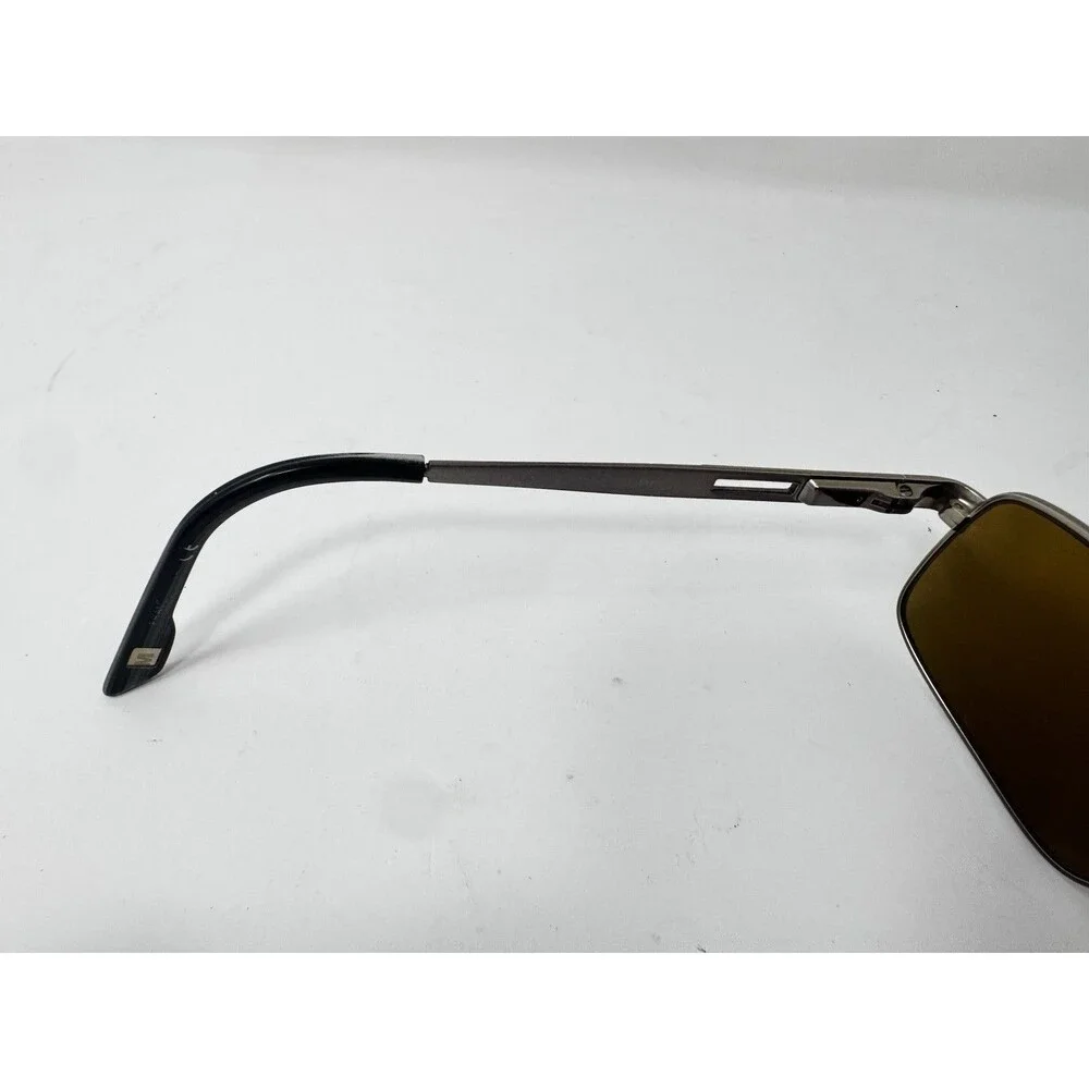 Marchon East Side Fulton 001 Brown Eyeglass Frames 54-17-140